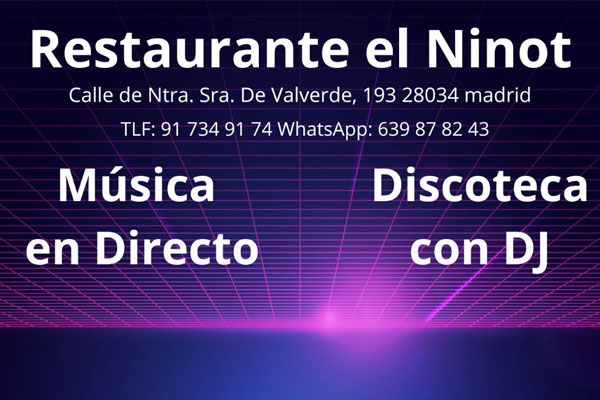Baile y dj en El Ninot